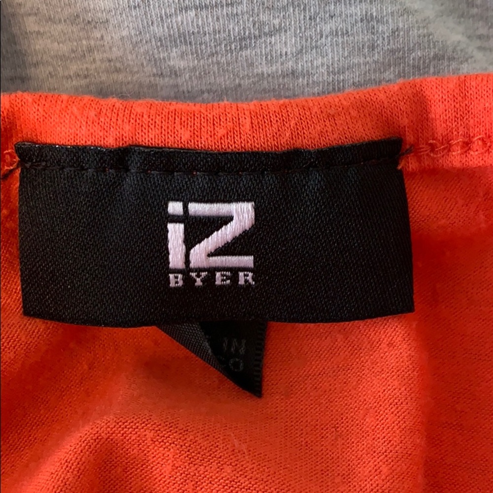 Orange Banded Tee - Picture 3 of 4